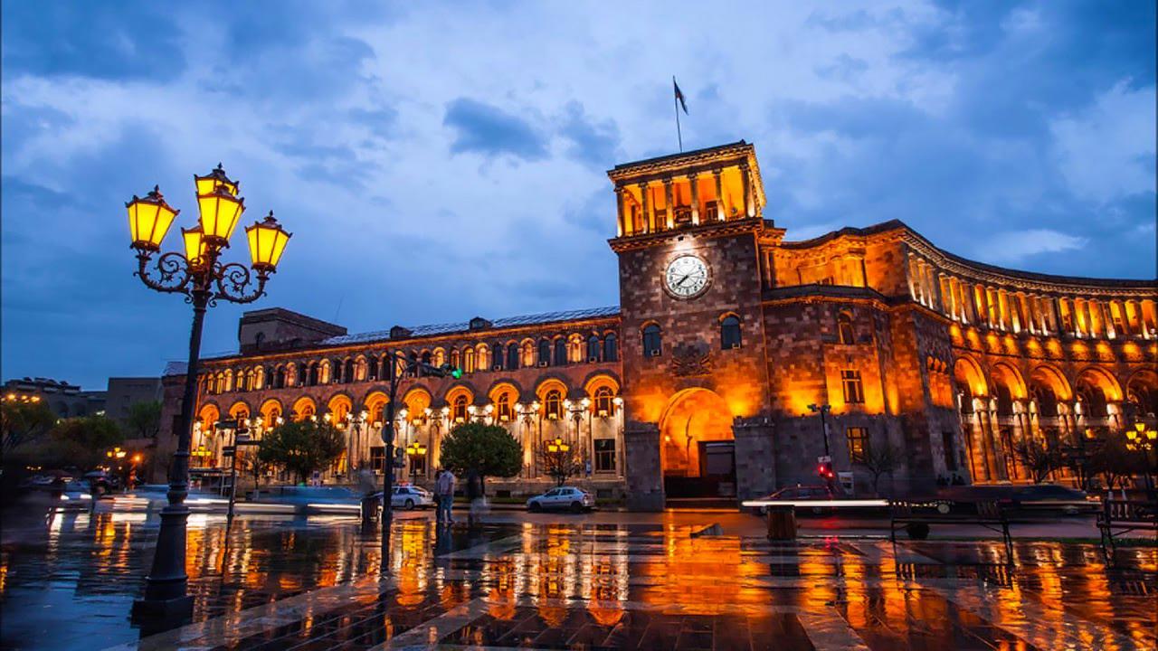 Yerevan Inn Hostel מראה חיצוני תמונה